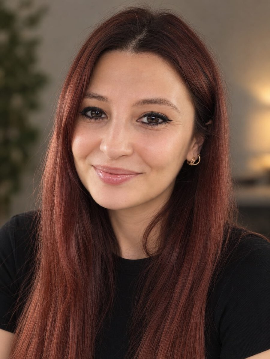 Nida, nail artist and owner of JSP Nails in Volendam
